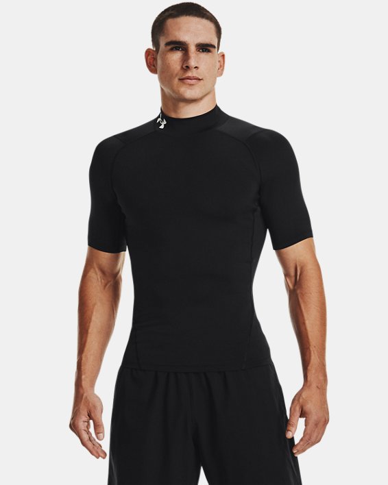 Men's HeatGear? Compression Mock Short Sleeve