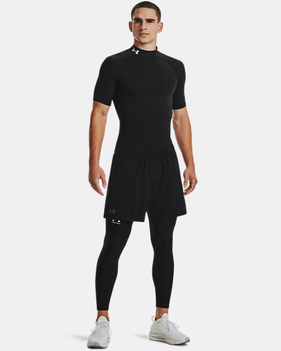 Men's HeatGear? Compression Mock Short Sleeve