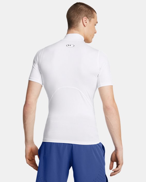 Men's HeatGear? Compression Mock Short Sleeve