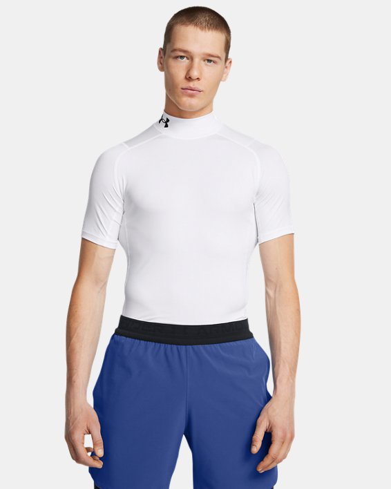 Men's HeatGear? Compression Mock Short Sleeve