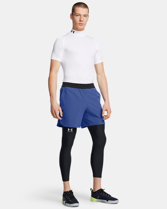 Men's HeatGear? Compression Mock Short Sleeve