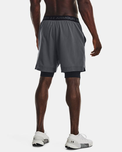 Men's UA Vanish Woven 2-in-1 Shorts