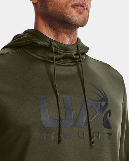 Men's Armour Fleece? Hunt Logo Hoodie