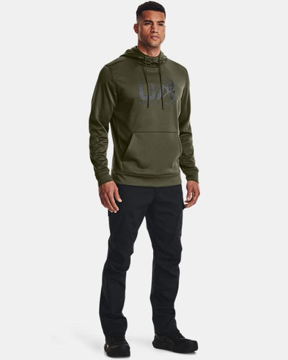 Men's Armour Fleece? Hunt Logo Hoodie