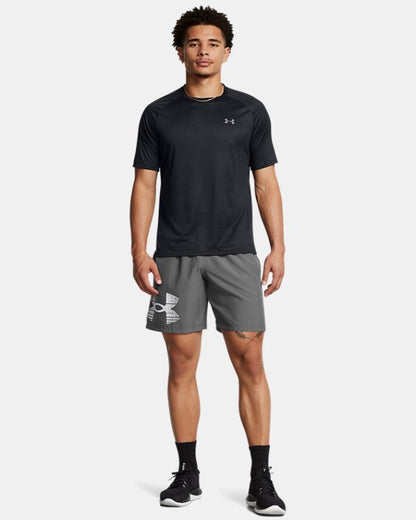 Men's UA Tech? Woven Graphic Shorts