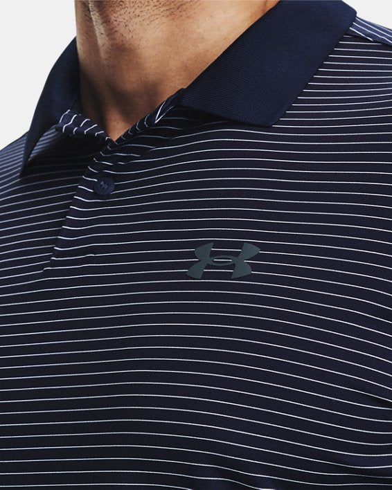 Men's UA Matchplay Stripe Polo