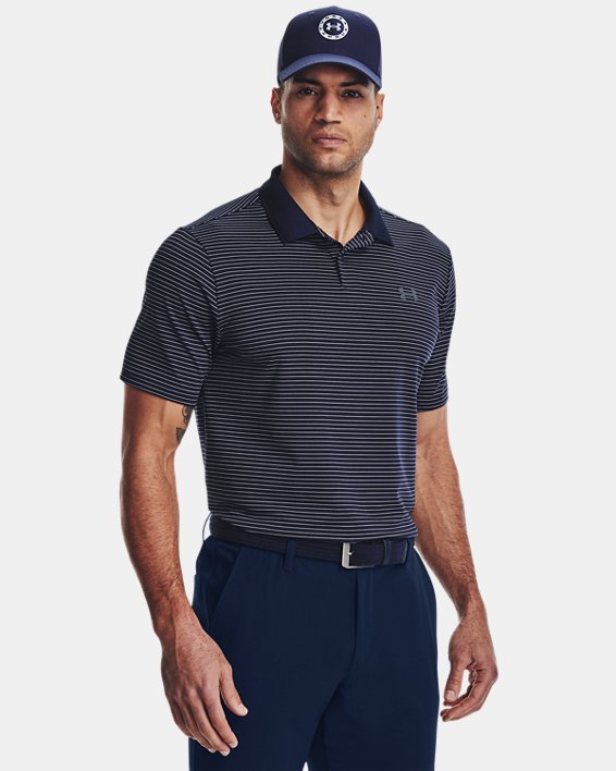 Men's UA Matchplay Stripe Polo