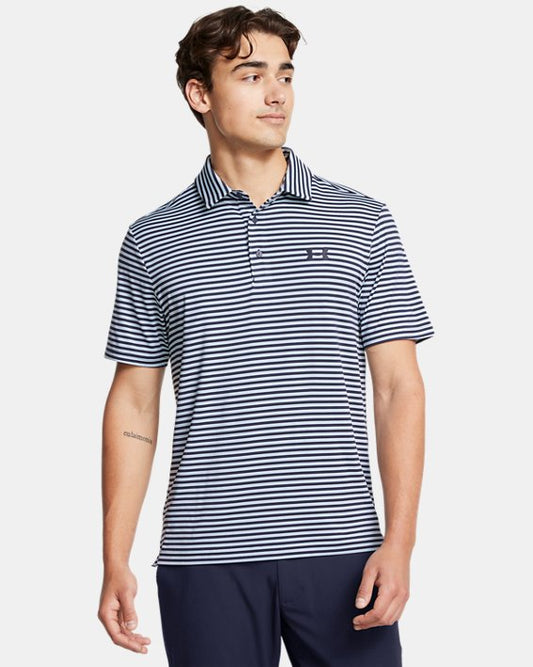 Men's UA Playoff 3.0 Stripe Polo