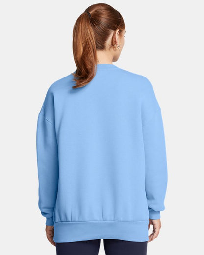 Women's UA Icon Fleece Oversized Crew