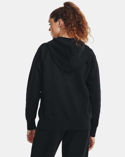 Women's UA Rival Fleece Full-Zip Hoodie