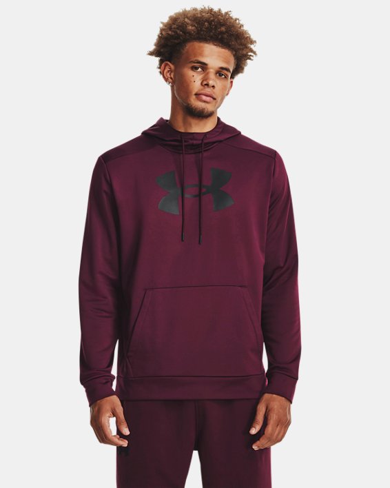 Men's Armour Fleece? Big Logo Hoodie