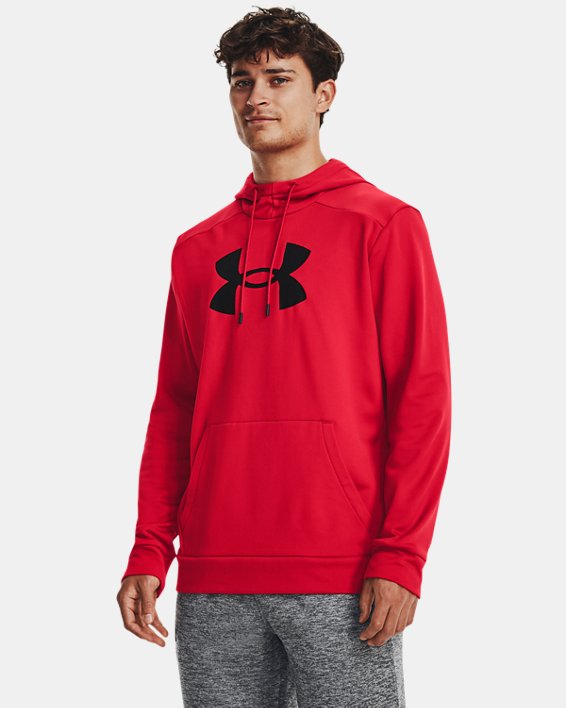 Men's Armour Fleece? Big Logo Hoodie