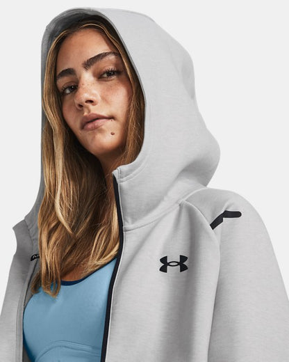 Women's UA Unstoppable Fleece Full-Zip