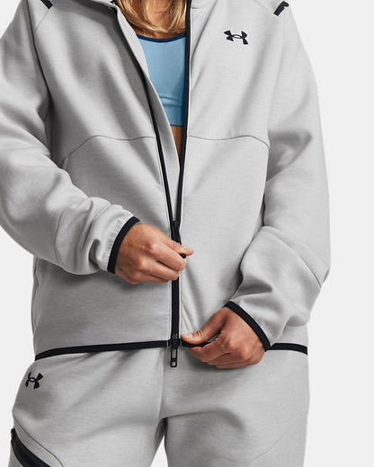 Women's UA Unstoppable Fleece Full-Zip