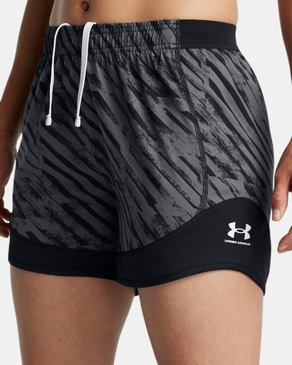 Women's UA Challenger Pro Printed Shorts