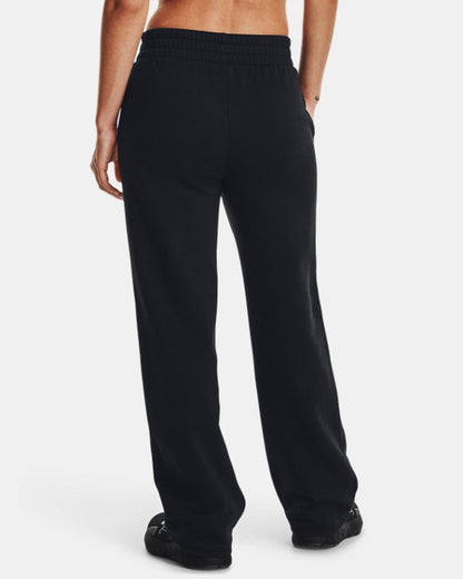 Women's UA Rival Fleece Straight Leg Pants