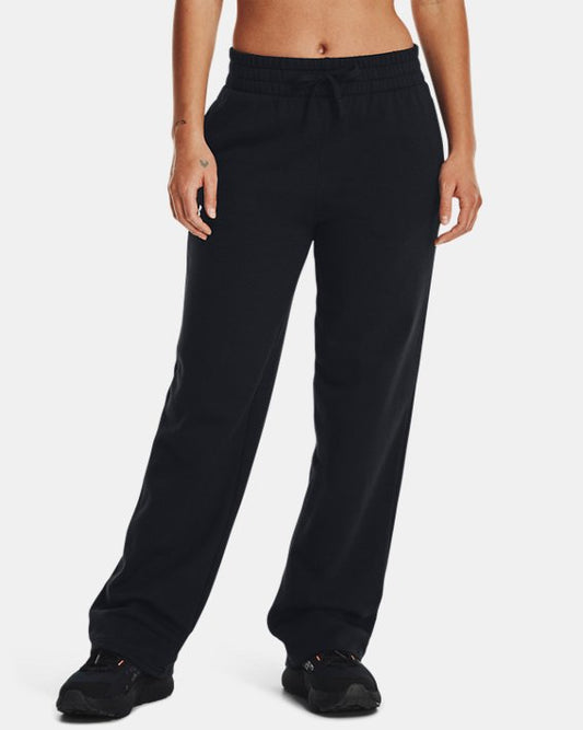 Women's UA Rival Fleece Straight Leg Pants