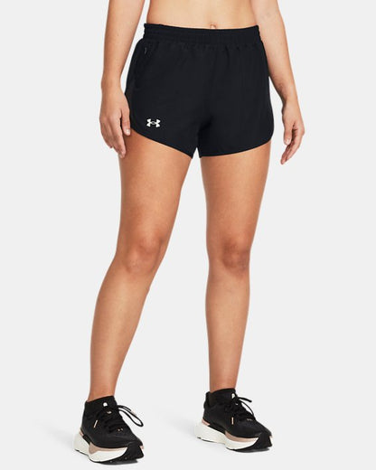 Women's UA Fly-By 3 Shorts