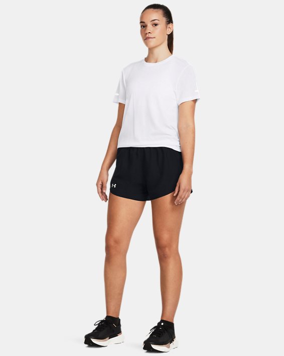 Women's UA Fly-By 3 Shorts