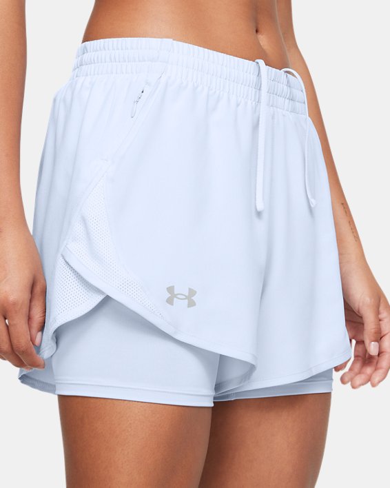 Women's UA Fly-By 2-in-1 Shorts