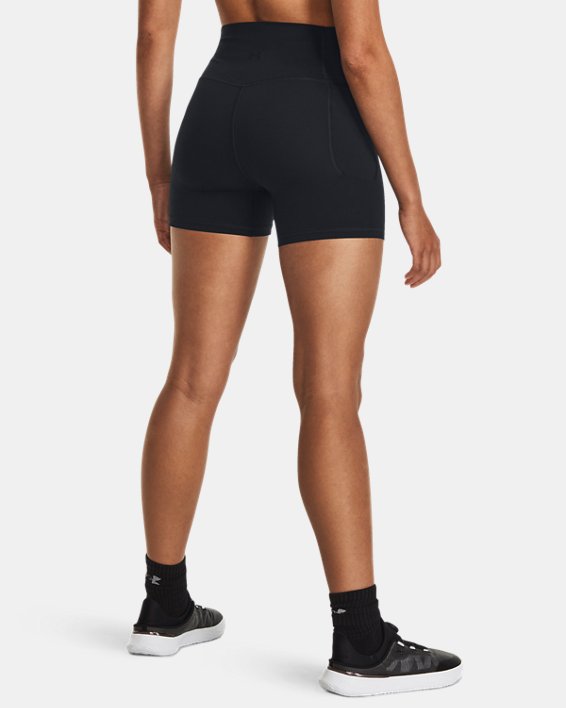 Women's UA Meridian Middy Shorts