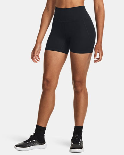 Women's UA Meridian Middy Shorts