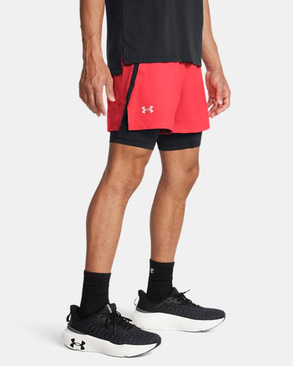 Men's UA Launch 2-in-1 5 Shorts