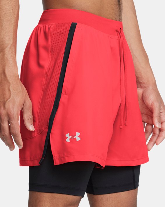 Men's UA Launch 2-in-1 5 Shorts