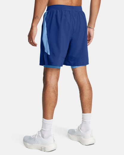 Men's UA Launch 2-in-1 7 Shorts