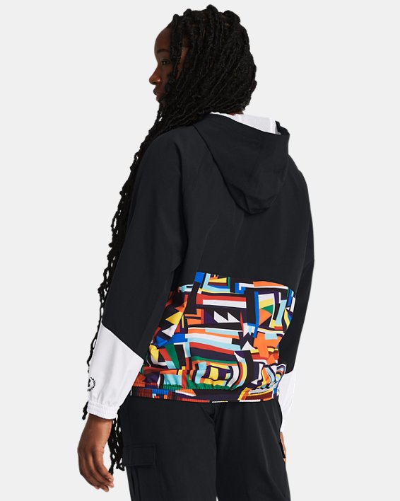 Women's UA Woven Black History Month Cargo Jacket