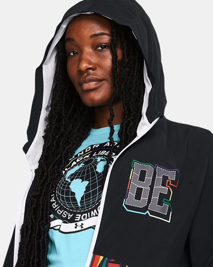 Women's UA Woven Black History Month Cargo Jacket