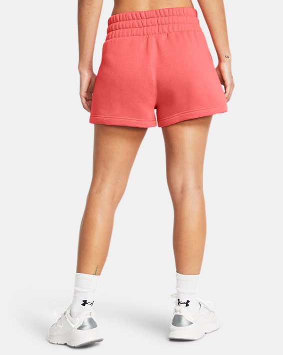 Women's UA Icon Fleece Boxer Shorts