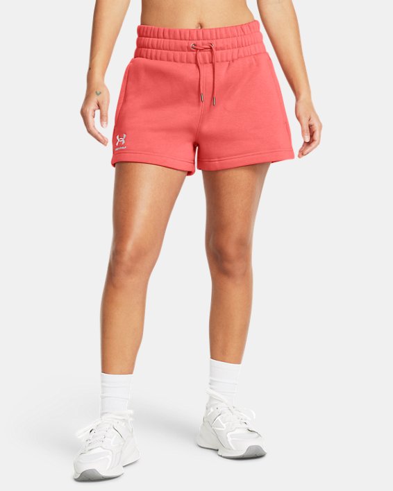 Women's UA Icon Fleece Boxer Shorts