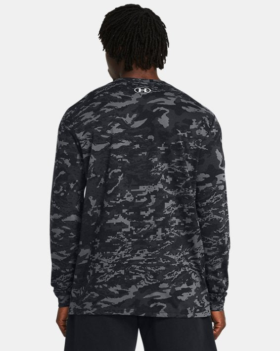 Men's UA ABC Camo Long Sleeve