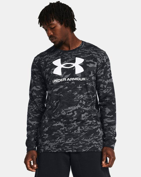 Men's UA ABC Camo Long Sleeve