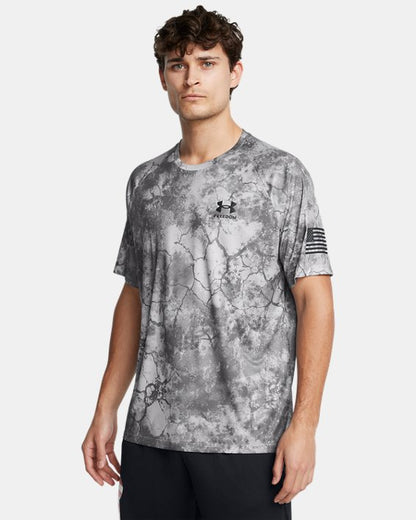 Men's UA Tech Freedom Camo Short Sleeve