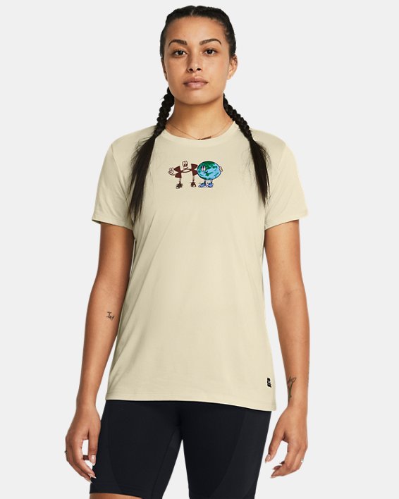 Women's UA Artist Series Green Machine Short Sleeve