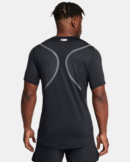 Men's HeatGear Fitted Graphic Short Sleeve