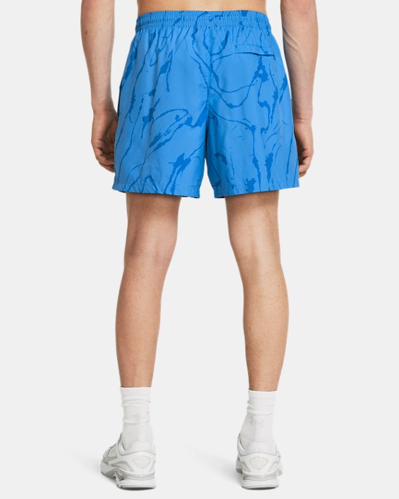 Men's UA Woven Volley Printed Shorts