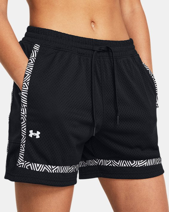 Women's UA Zone Pro Mesh Shorts