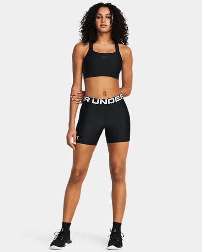 Women's HeatGear Middy Shorts