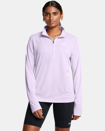 Women's UA Tech Textured  Zip