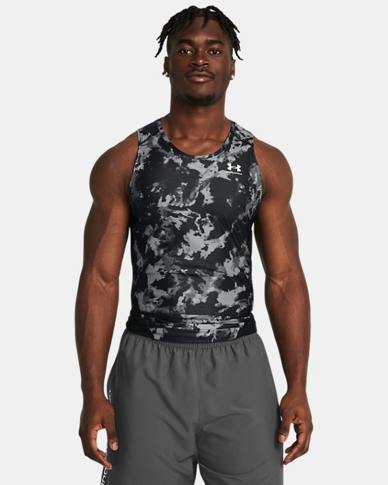 Men's HeatGear? Iso-Chill Printed Tank