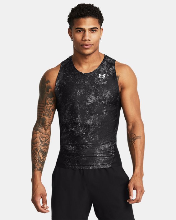 Men's HeatGear? Iso-Chill Printed Tank