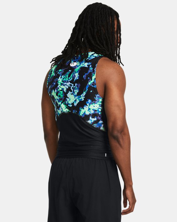 Men's HeatGear? Iso-Chill Printed Tank