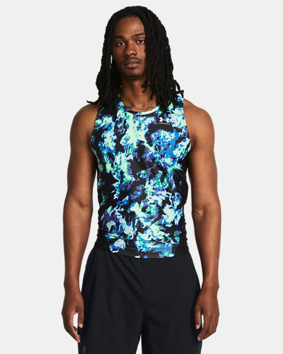 Men's HeatGear? Iso-Chill Printed Tank