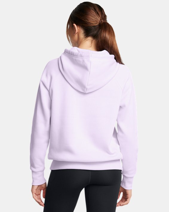 Women's UA Rival Fleece Glitter Big Logo Hoodie