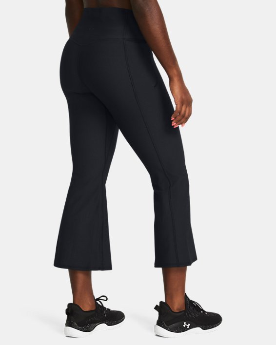 Women's UA Meridian Rib Crop Flare Pants