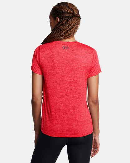 Women's UA Tech Twist V-Neck Short Sleeve