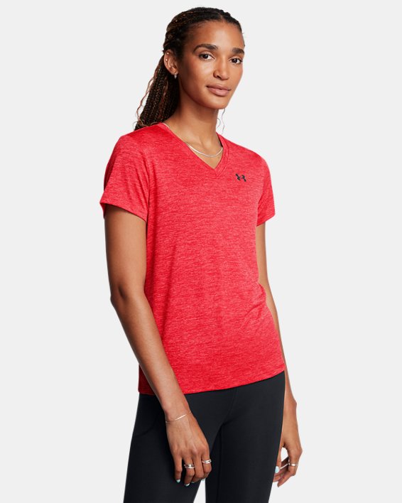 Women's UA Tech Twist V-Neck Short Sleeve